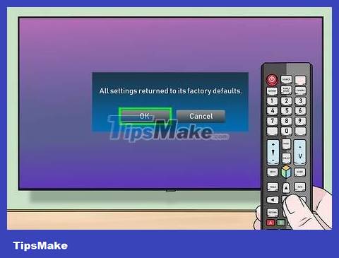 How to Factory Reset Samsung TV Picture 9