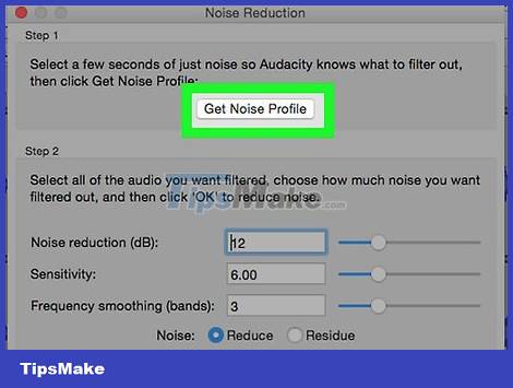 How to Filter Unnecessary Sound with Audacity Picture 11