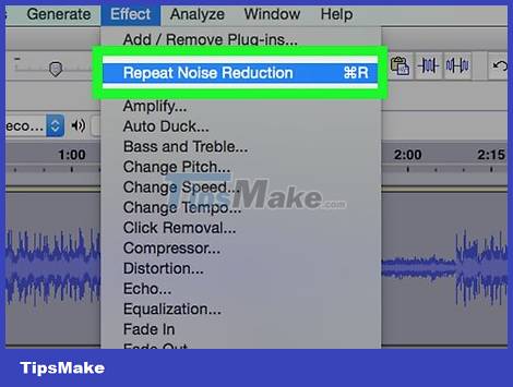How to Filter Unnecessary Sound with Audacity Picture 13
