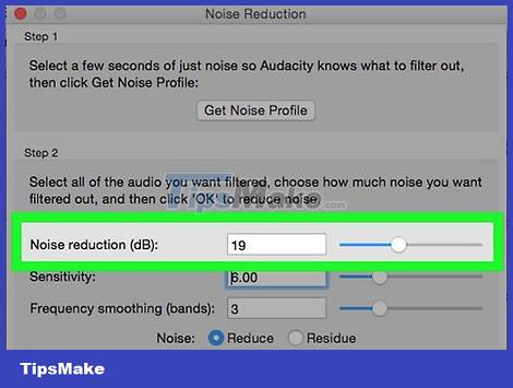 How to Filter Unnecessary Sound with Audacity Picture 14