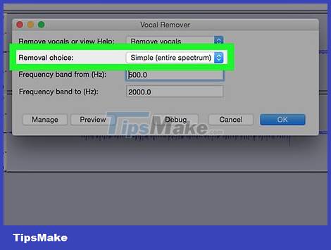 How to Filter Unnecessary Sound with Audacity Picture 18