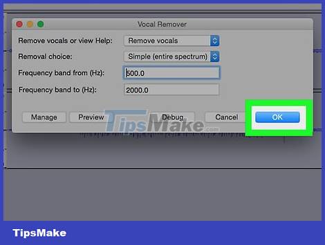 How to Filter Unnecessary Sound with Audacity Picture 19