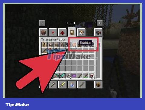How to Find a Saddle in Minecraft Picture 20