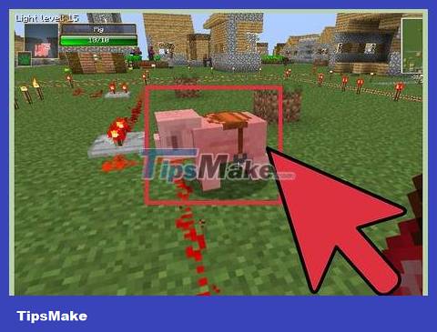 How to Find a Saddle in Minecraft Picture 27