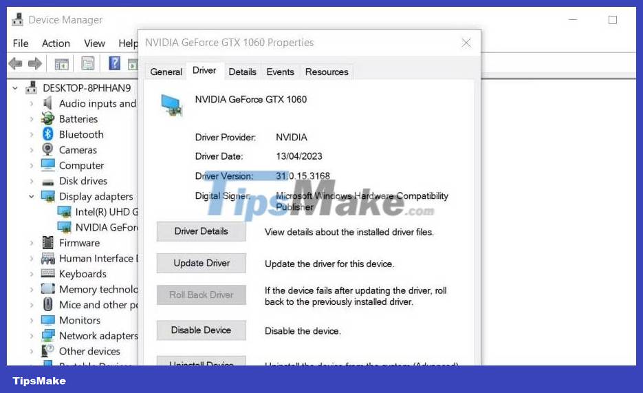 How To Fix AMD Radeon Software Not Working Error On Windows - TipsMake.com