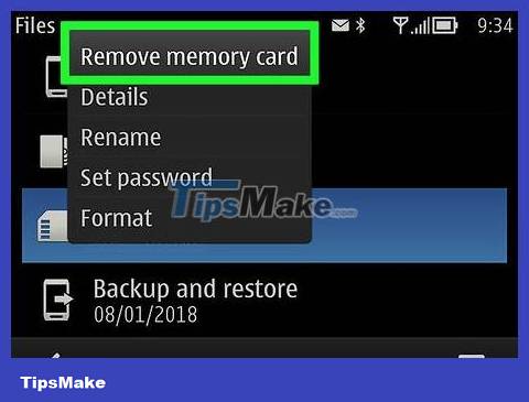 How to Fix Corrupt Memory Card Picture 1