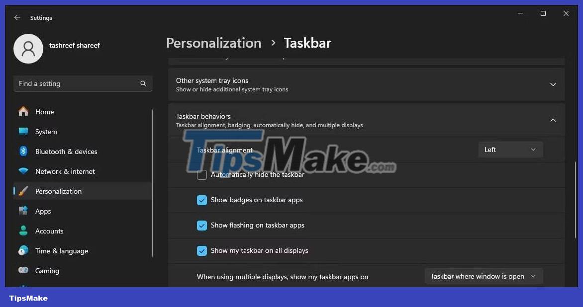 How to fix Edge or Chrome hiding Windows Taskbar when maximized Picture 5