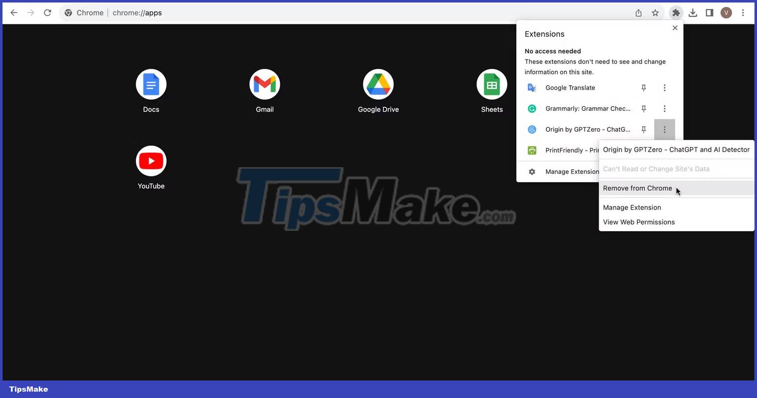 How to fix 'Free Up Space to Continue' error in Google Chrome Picture 2