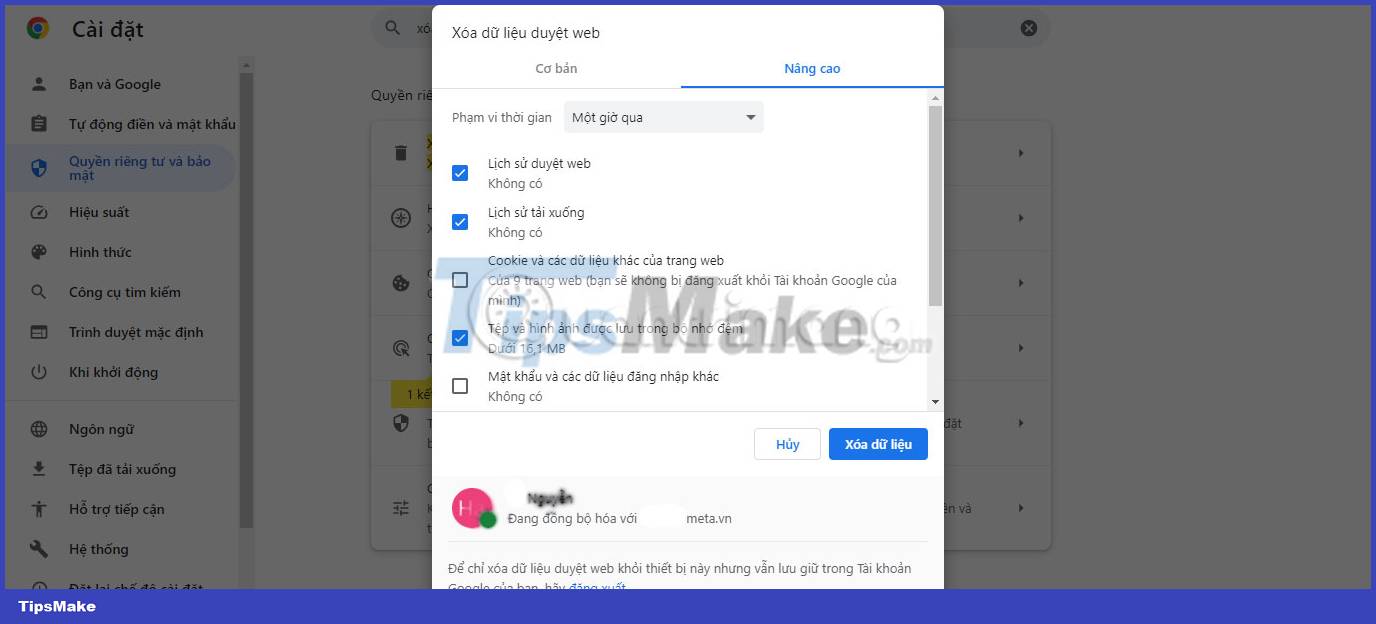 How to fix 'Free Up Space to Continue' error in Google Chrome Picture 4