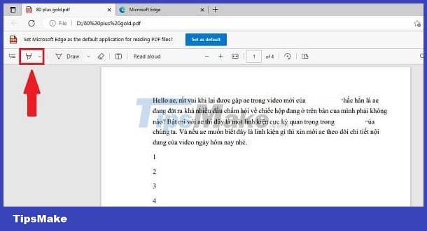 How to fix PDF file error that cannot be highlighted on Windows Picture 3