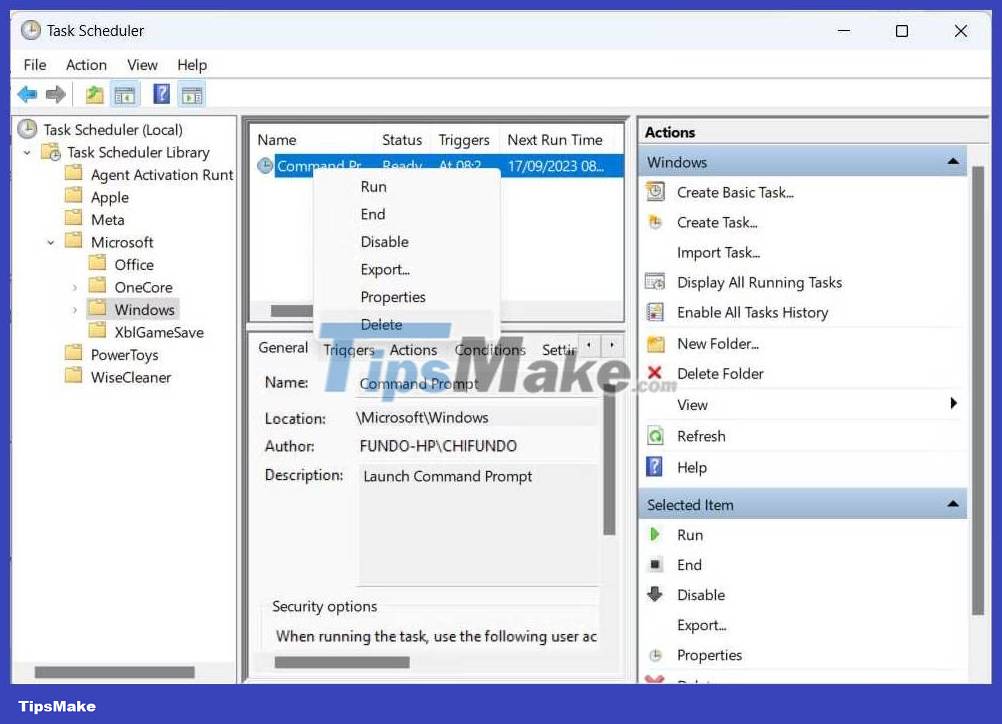 How to fix the error of Command Prompt opening automatically on Windows Picture 5