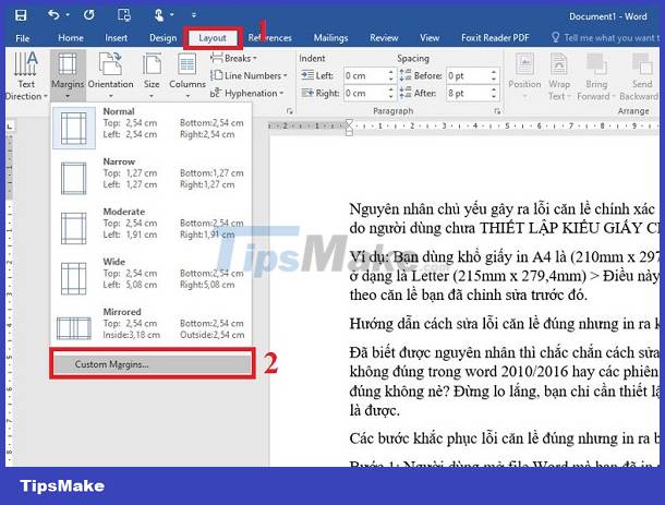 How to fix the error of correct alignment but incorrect printing in Word? Picture 3