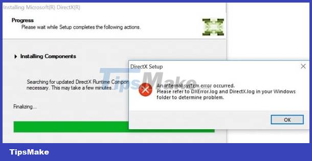 How To Fix The Error Of Not Being Able To Install DirectX Win 10 ...