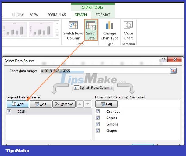 How to fix the error running to 0 when drawing a line chart in Excel ...