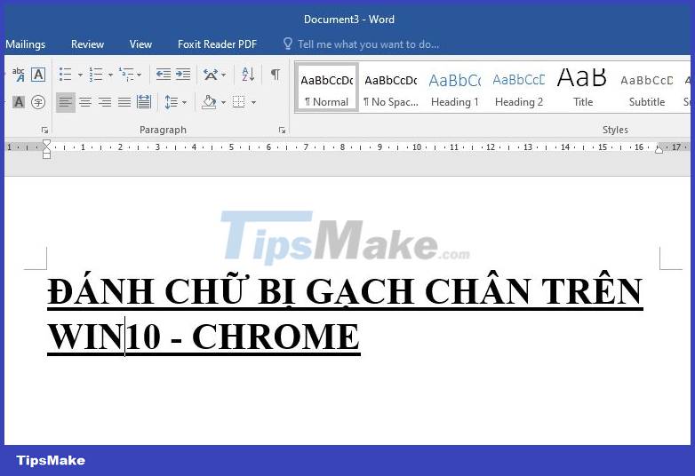 How to Fix Underlined Typing Errors on Windows 10, Chrome Picture 1