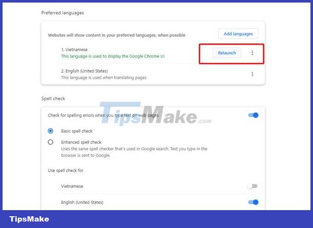 How to Fix Underlined Typing Errors on Windows 10, Chrome Picture 4