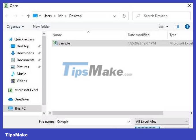 How to fix 'Unreadable Content' error in Excel Picture 1