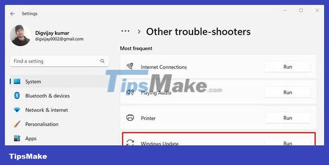 How To Fix Windows Update Error 0x80073701 - TipsMake.com