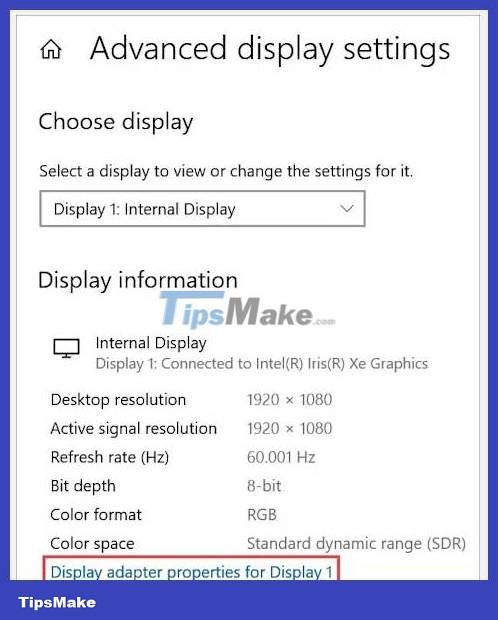 How to fix yellow Windows laptop screen error Picture 4