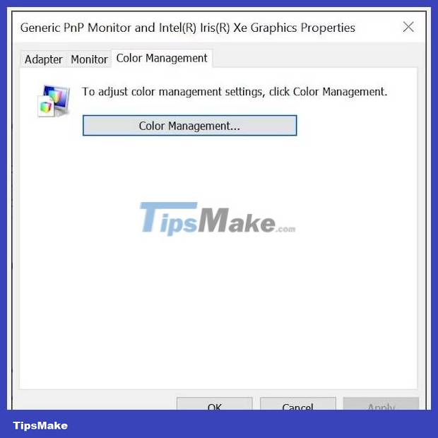 How to fix yellow Windows laptop screen error Picture 5