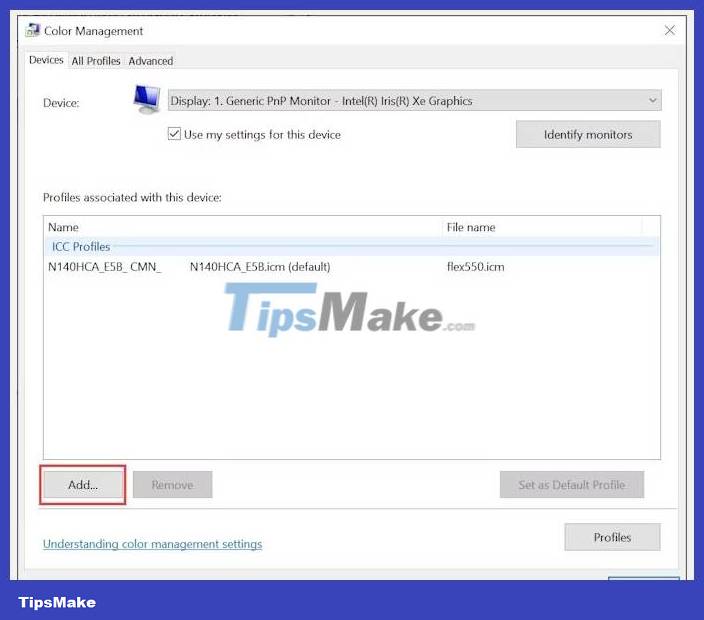 How to fix yellow Windows laptop screen error Picture 6