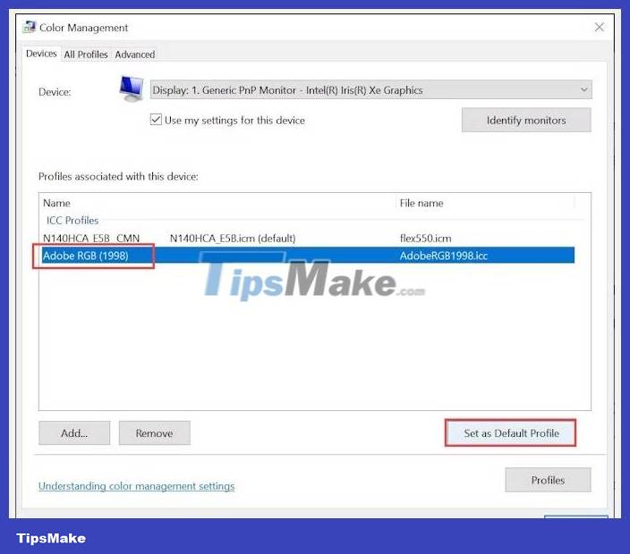 How to fix yellow Windows laptop screen error Picture 8