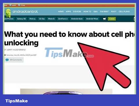 How to Flash a Phone in the US Picture 7