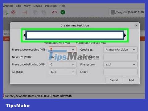 How to Format a Hard Drive on Ubuntu Picture 16