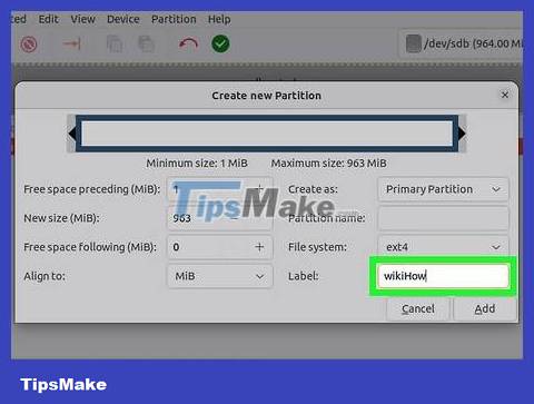 How to Format a Hard Drive on Ubuntu Picture 18