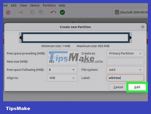 How to Format a Hard Drive on Ubuntu Picture 19