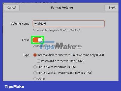 How to Format a Hard Drive on Ubuntu Picture 6