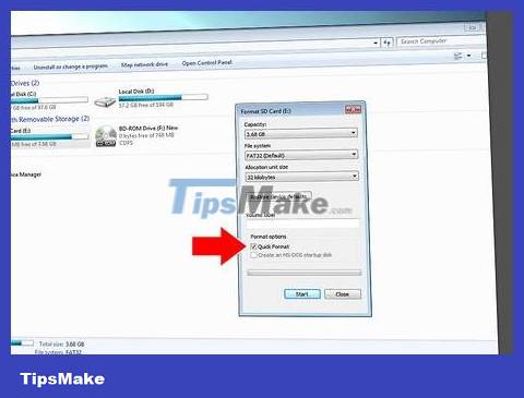 How to Format a micro SD card Picture 13