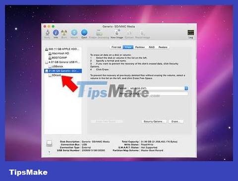 How to Format a micro SD card Picture 18
