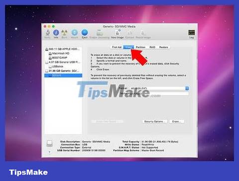 How to Format a micro SD card Picture 19