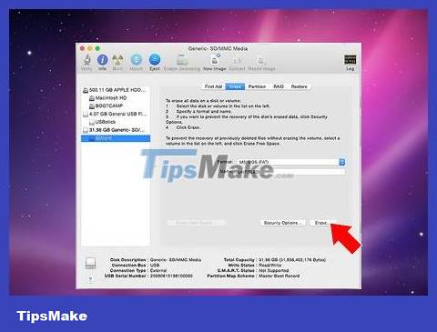 How to Format a micro SD card Picture 21