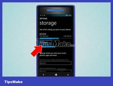 How to Format a micro SD card Picture 7