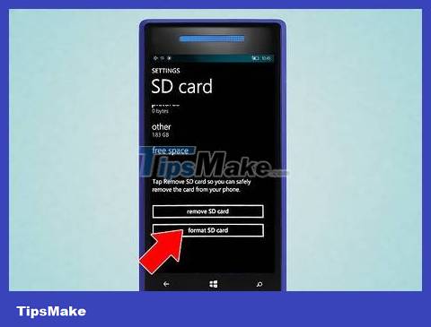 How to Format a micro SD card Picture 8