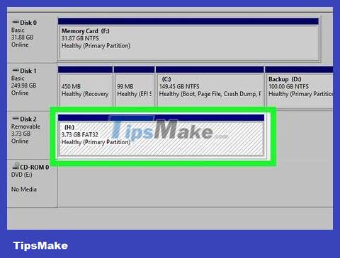 How to Format a USB if Windows Can't Picture 10