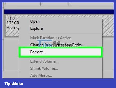 How to Format a USB if Windows Can't Picture 11