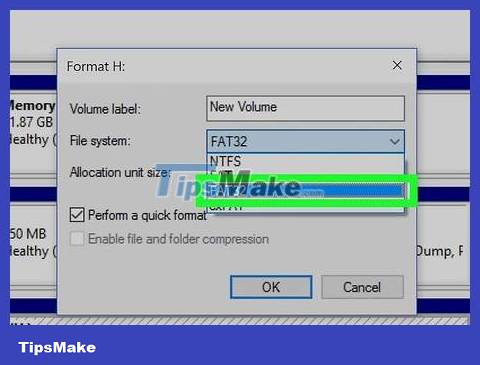 How to Format a USB if Windows Can't Picture 12