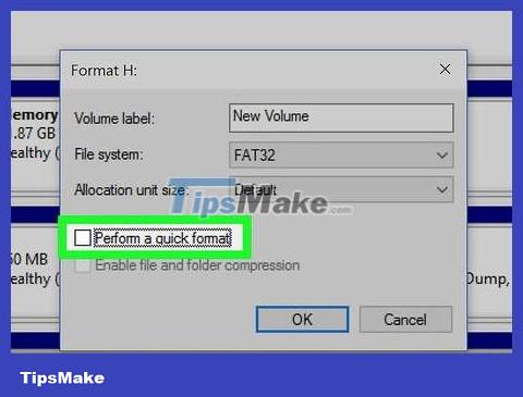 How to Format a USB if Windows Can't Picture 13