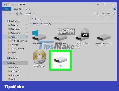 How to Format a USB if Windows Can't Picture 2