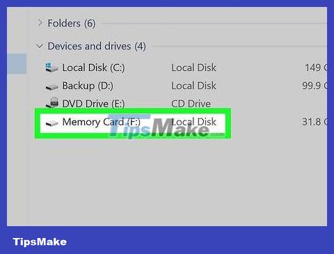 How To Format Sd Card Tipsmake