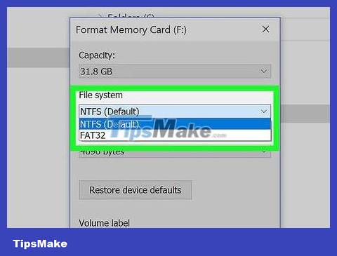 How To Format SD Card TipsMake Com