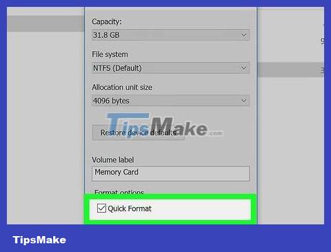 How to Format SD Card Picture 17