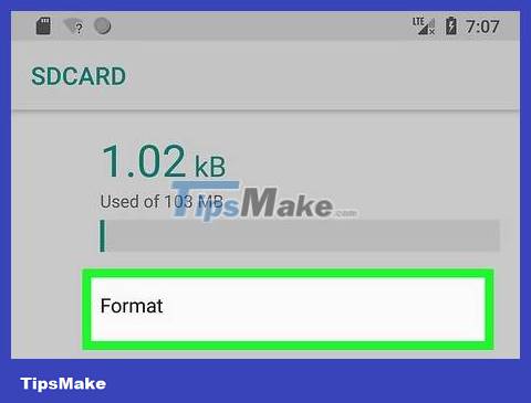 How to Format SD Card Picture 7
