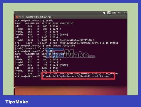 How to Format USB on Ubuntu Picture 13