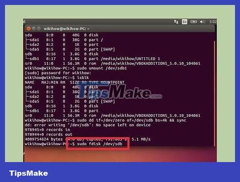 How to Format USB on Ubuntu Picture 14