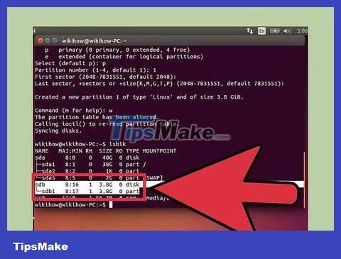 How to Format USB on Ubuntu Picture 17