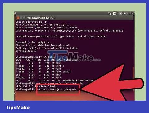 How to Format USB on Ubuntu Picture 19